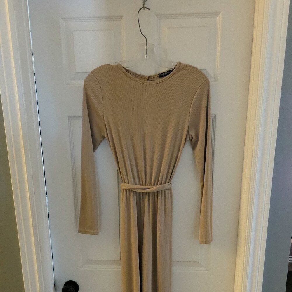 Nasty‎ Gal Long Sleeved Jumpsuit